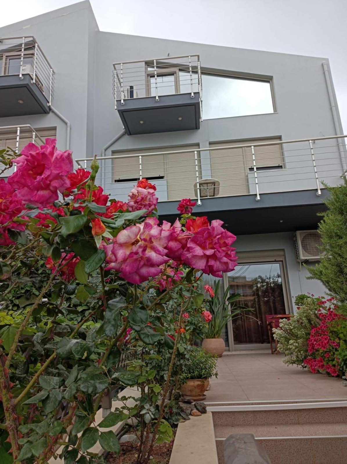 Rose Apartment Heraklion  Bagian luar foto